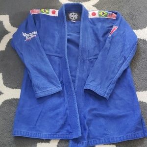 Woldorf Jiu Jitsu Gi Matching Top & Bottom